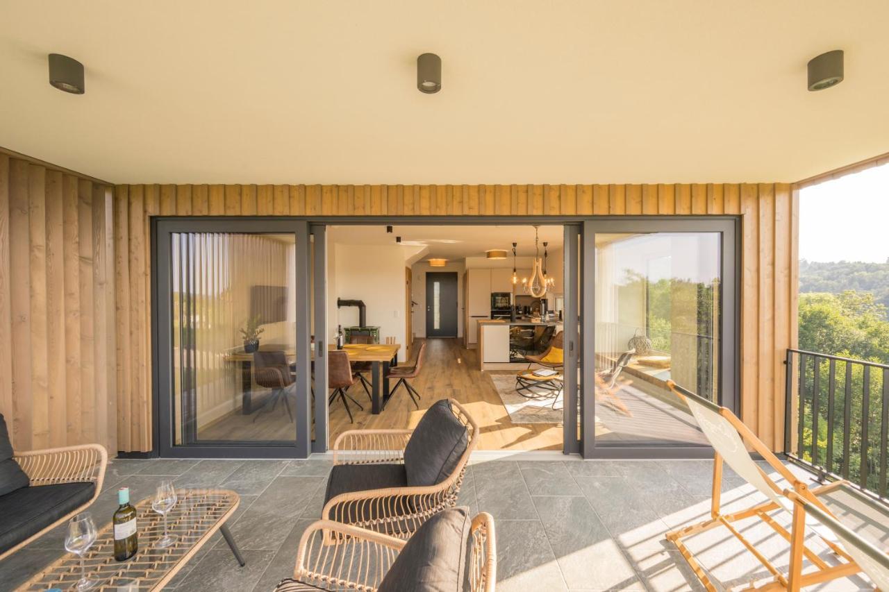 Weinzeit Chalets กัมลิทซ์ ภายนอก รูปภาพ