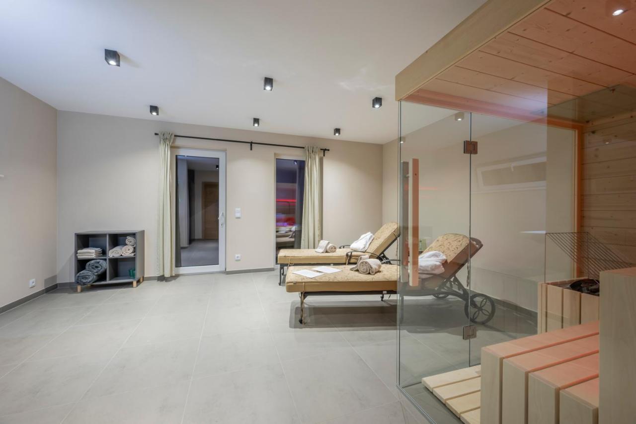 Weinzeit Chalets กัมลิทซ์ ภายนอก รูปภาพ