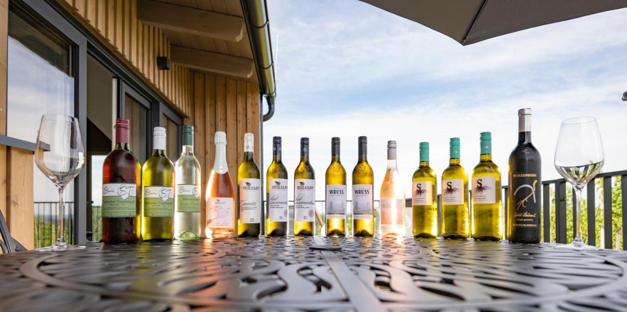 Weinzeit Chalets กัมลิทซ์ ภายนอก รูปภาพ