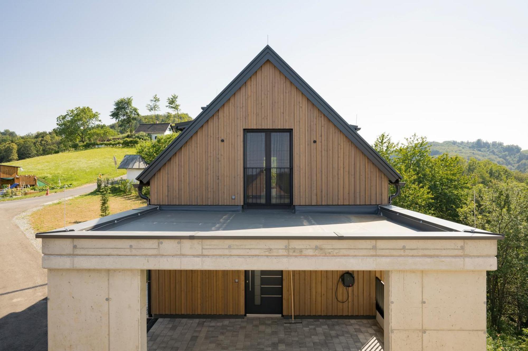 Weinzeit Chalets กัมลิทซ์ ห้อง รูปภาพ